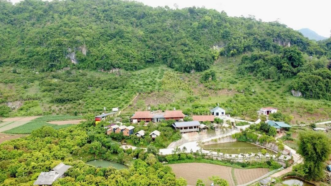 Eco House Moc Chau Bed and Breakfast Εξωτερικό φωτογραφία