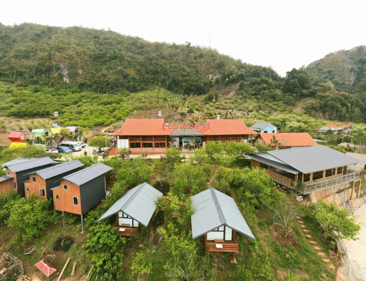 Eco House Moc Chau Bed and Breakfast Εξωτερικό φωτογραφία