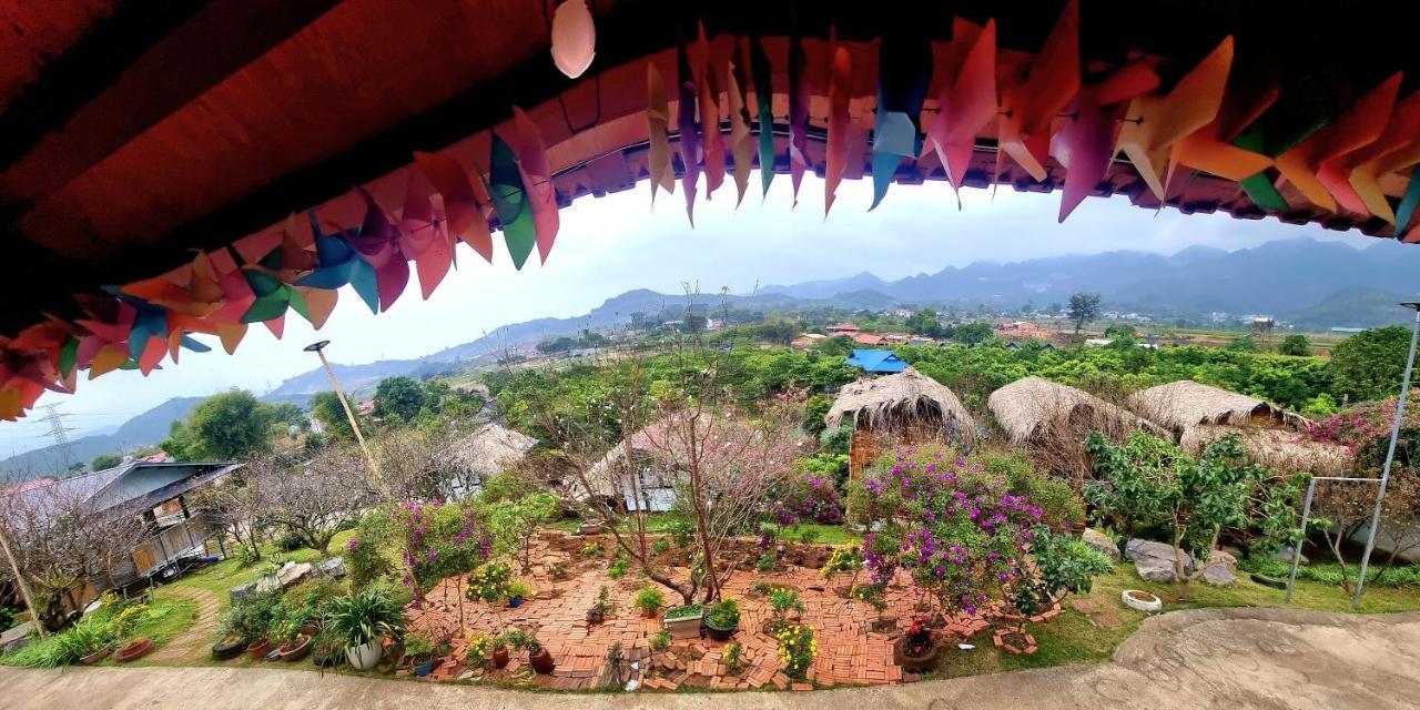 Eco House Moc Chau Bed and Breakfast Εξωτερικό φωτογραφία