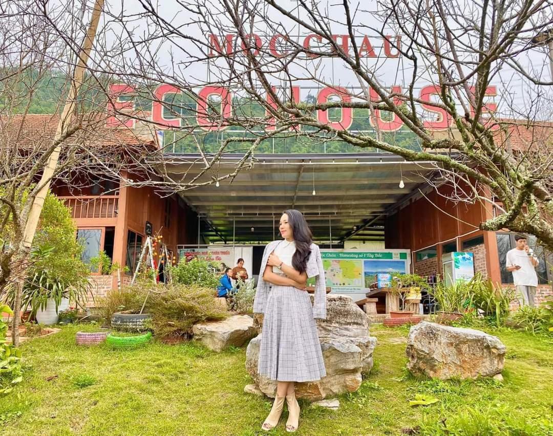 Eco House Moc Chau Bed and Breakfast Εξωτερικό φωτογραφία