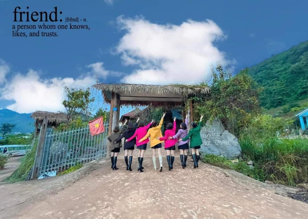 Eco House Moc Chau Bed and Breakfast Εξωτερικό φωτογραφία