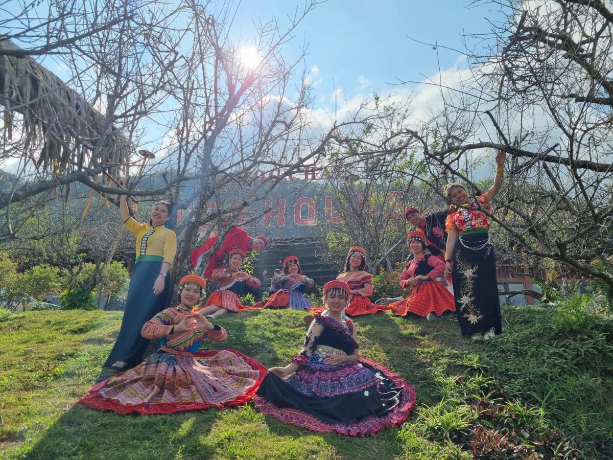 Eco House Moc Chau Bed and Breakfast Εξωτερικό φωτογραφία