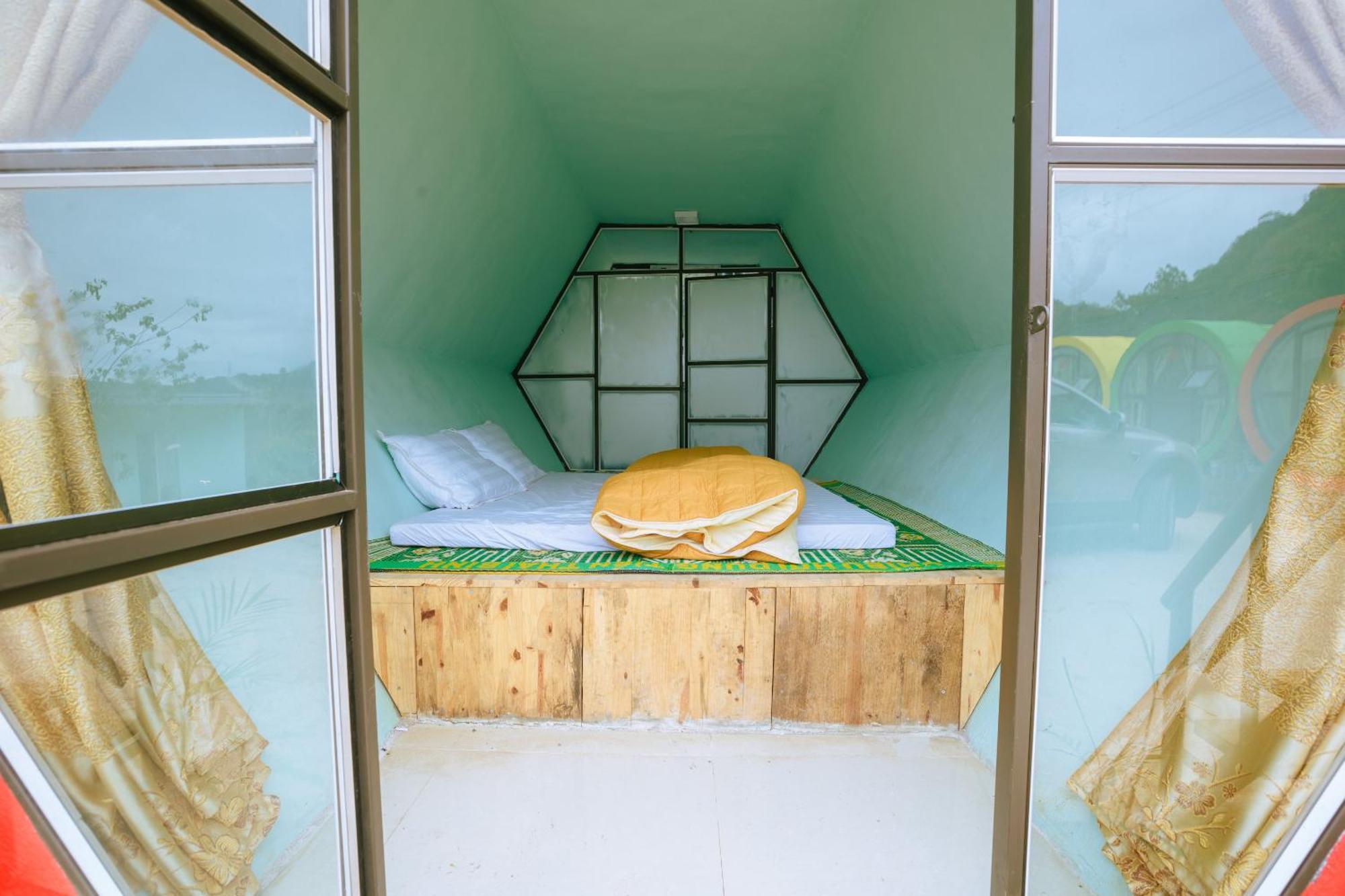 Eco House Moc Chau Bed and Breakfast Εξωτερικό φωτογραφία