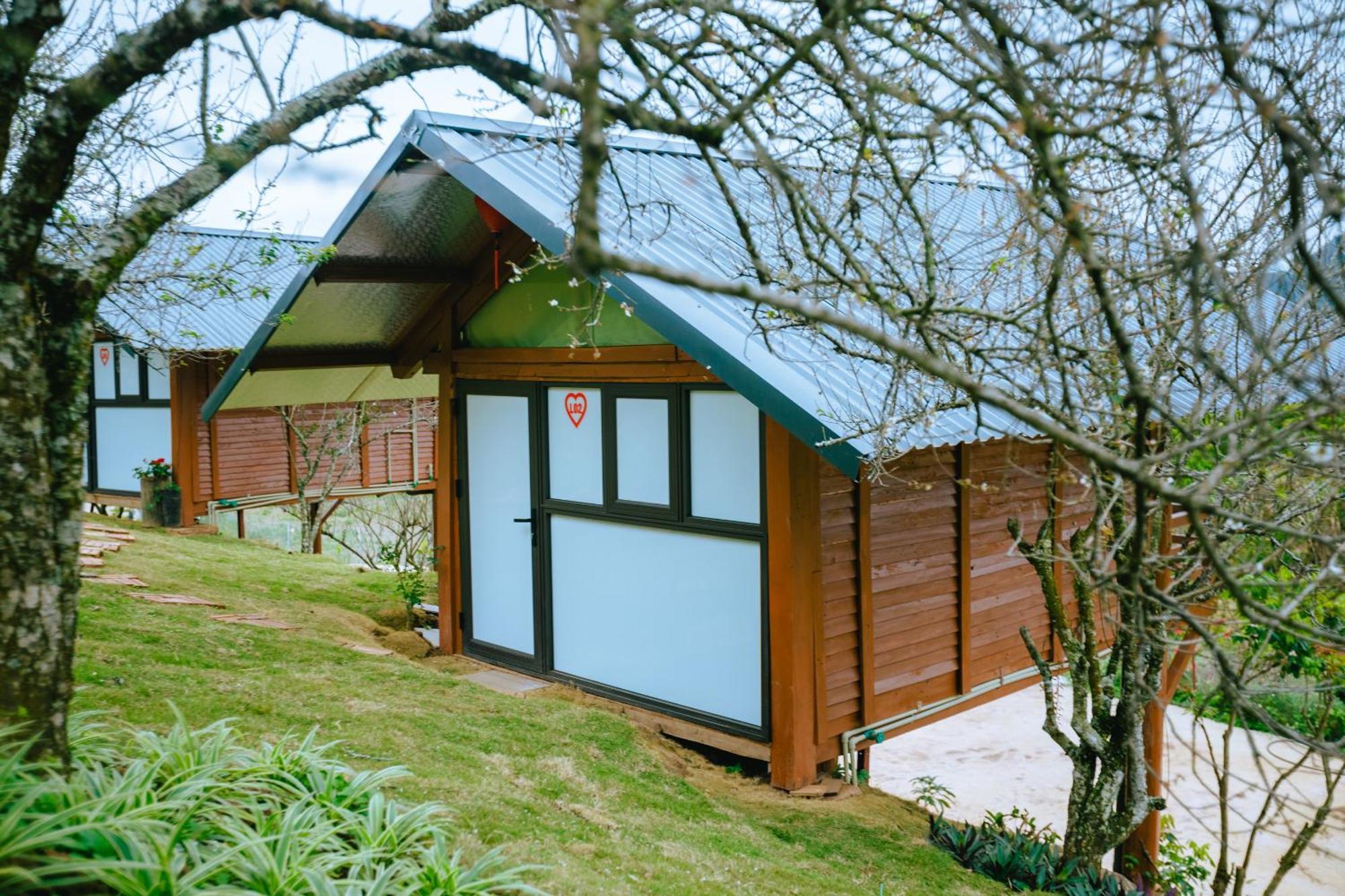 Eco House Moc Chau Bed and Breakfast Εξωτερικό φωτογραφία