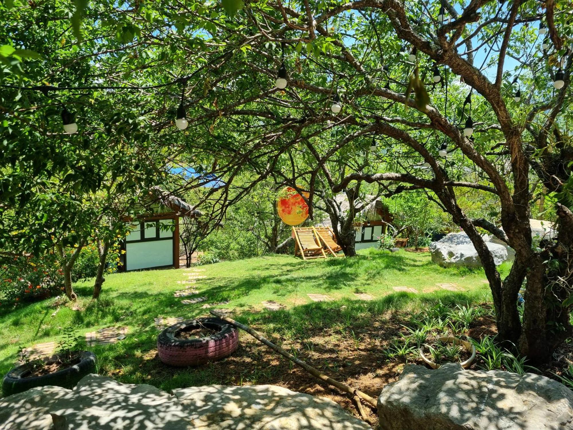 Eco House Moc Chau Bed and Breakfast Δωμάτιο φωτογραφία
