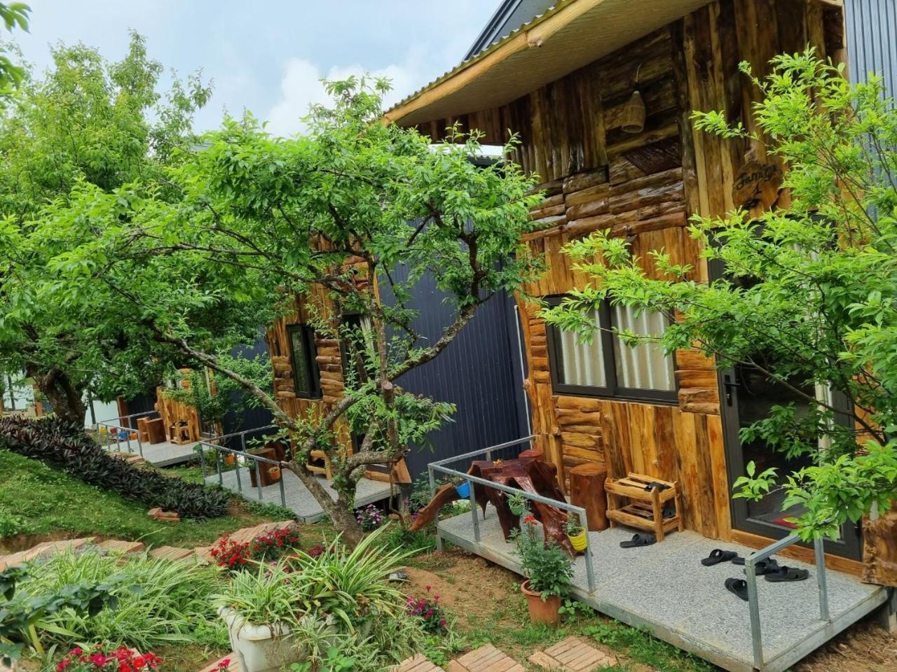 Eco House Moc Chau Bed and Breakfast Δωμάτιο φωτογραφία