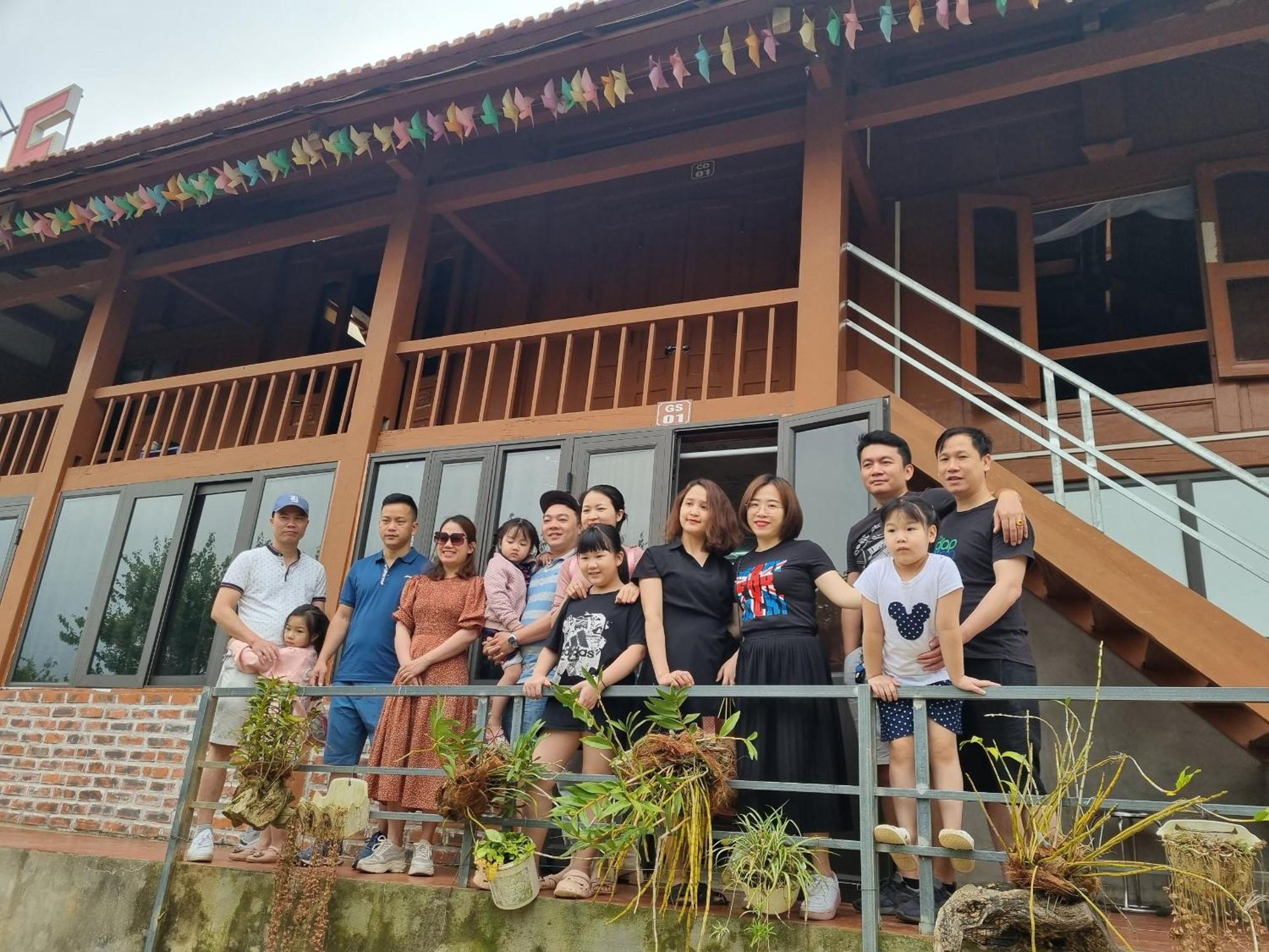 Eco House Moc Chau Bed and Breakfast Δωμάτιο φωτογραφία