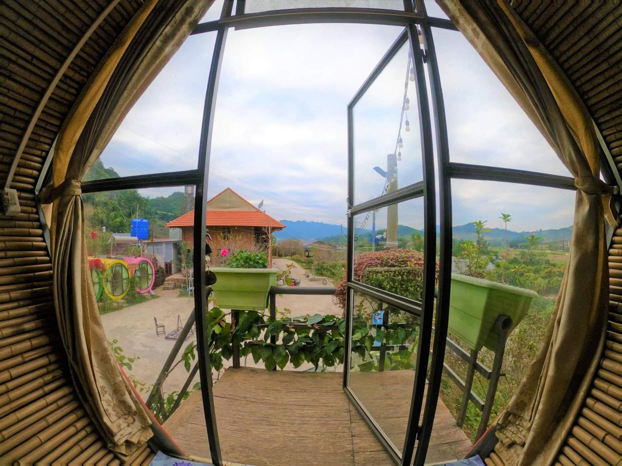 Eco House Moc Chau Bed and Breakfast Δωμάτιο φωτογραφία