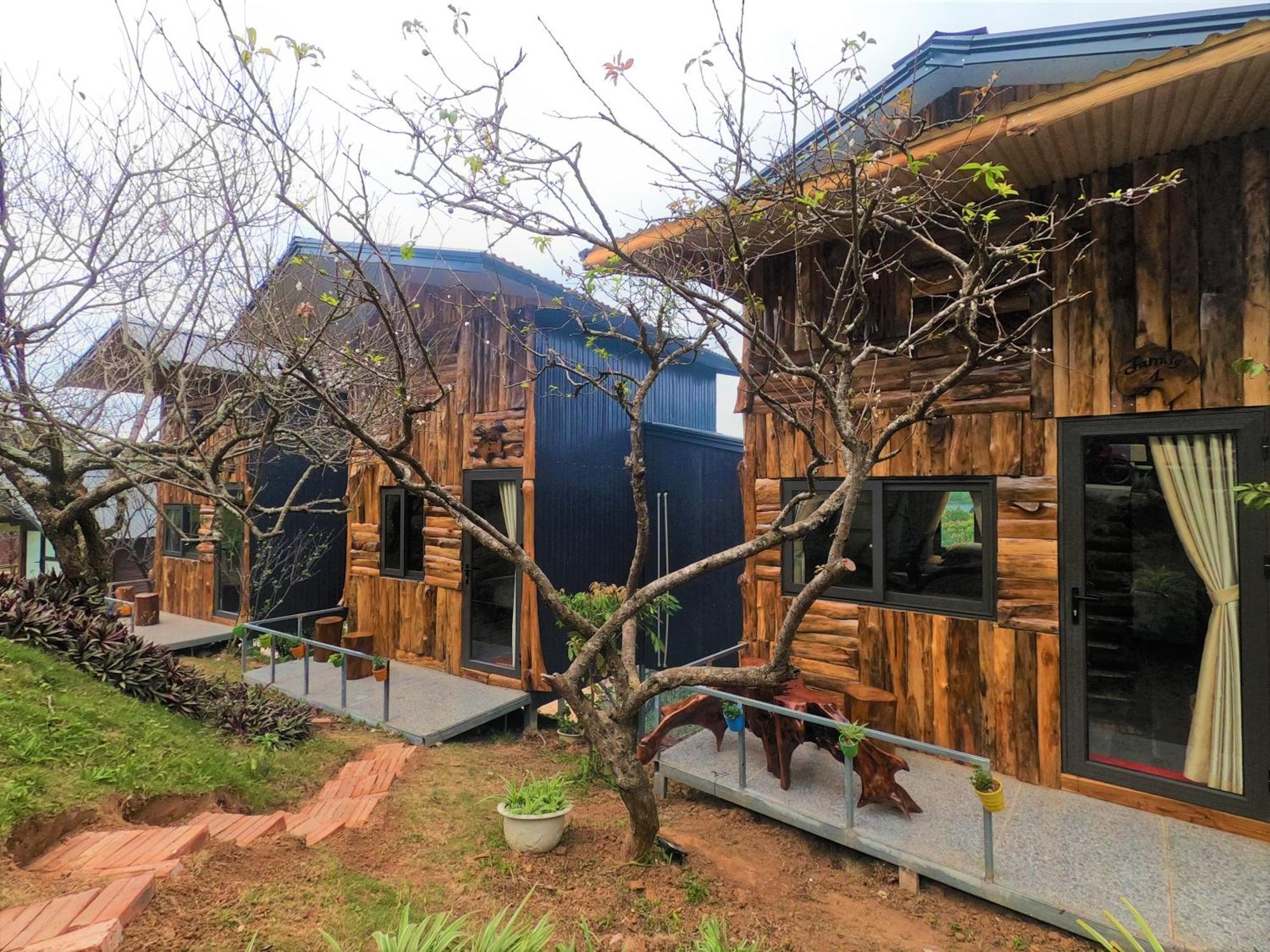 Eco House Moc Chau Bed and Breakfast Δωμάτιο φωτογραφία