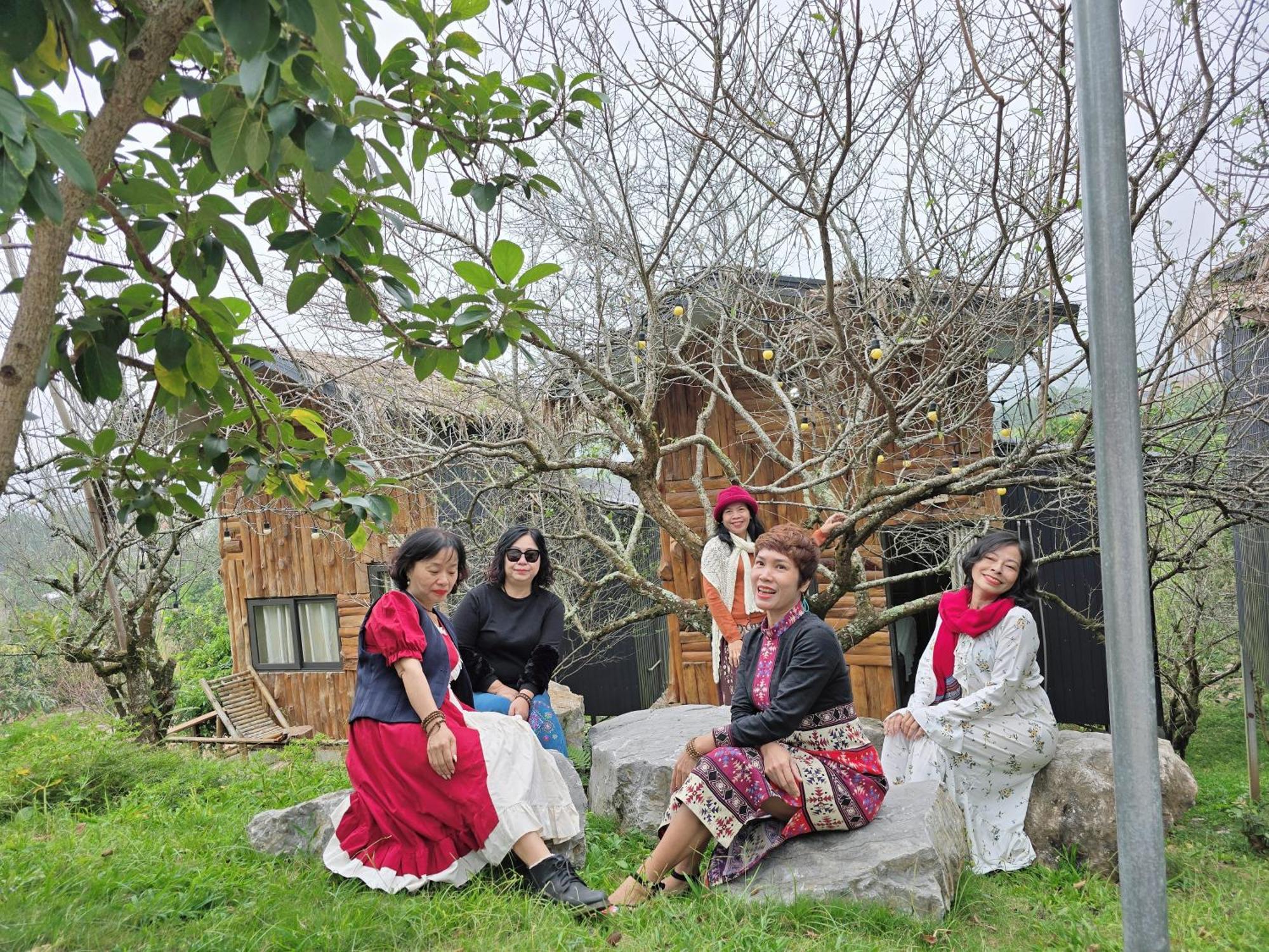 Eco House Moc Chau Bed and Breakfast Εξωτερικό φωτογραφία