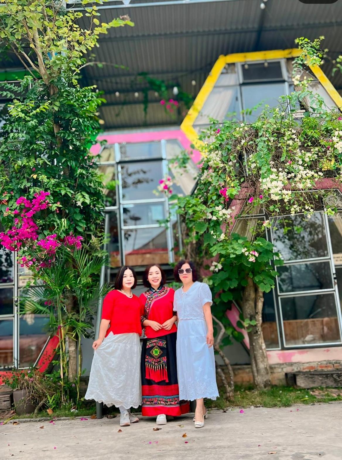 Eco House Moc Chau Bed and Breakfast Εξωτερικό φωτογραφία
