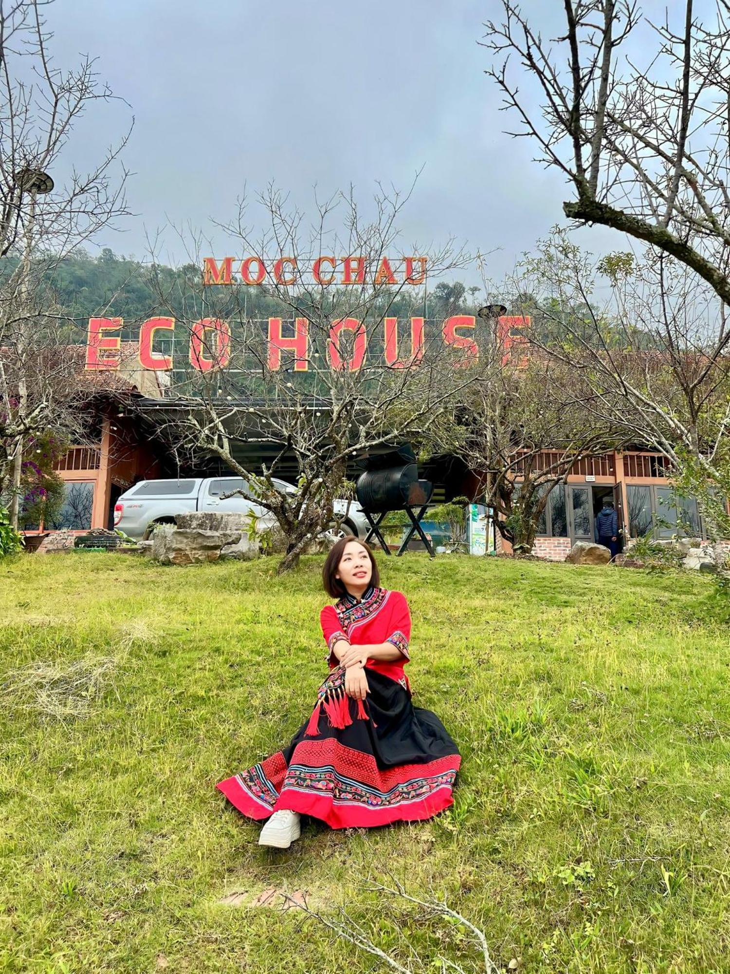 Eco House Moc Chau Bed and Breakfast Εξωτερικό φωτογραφία