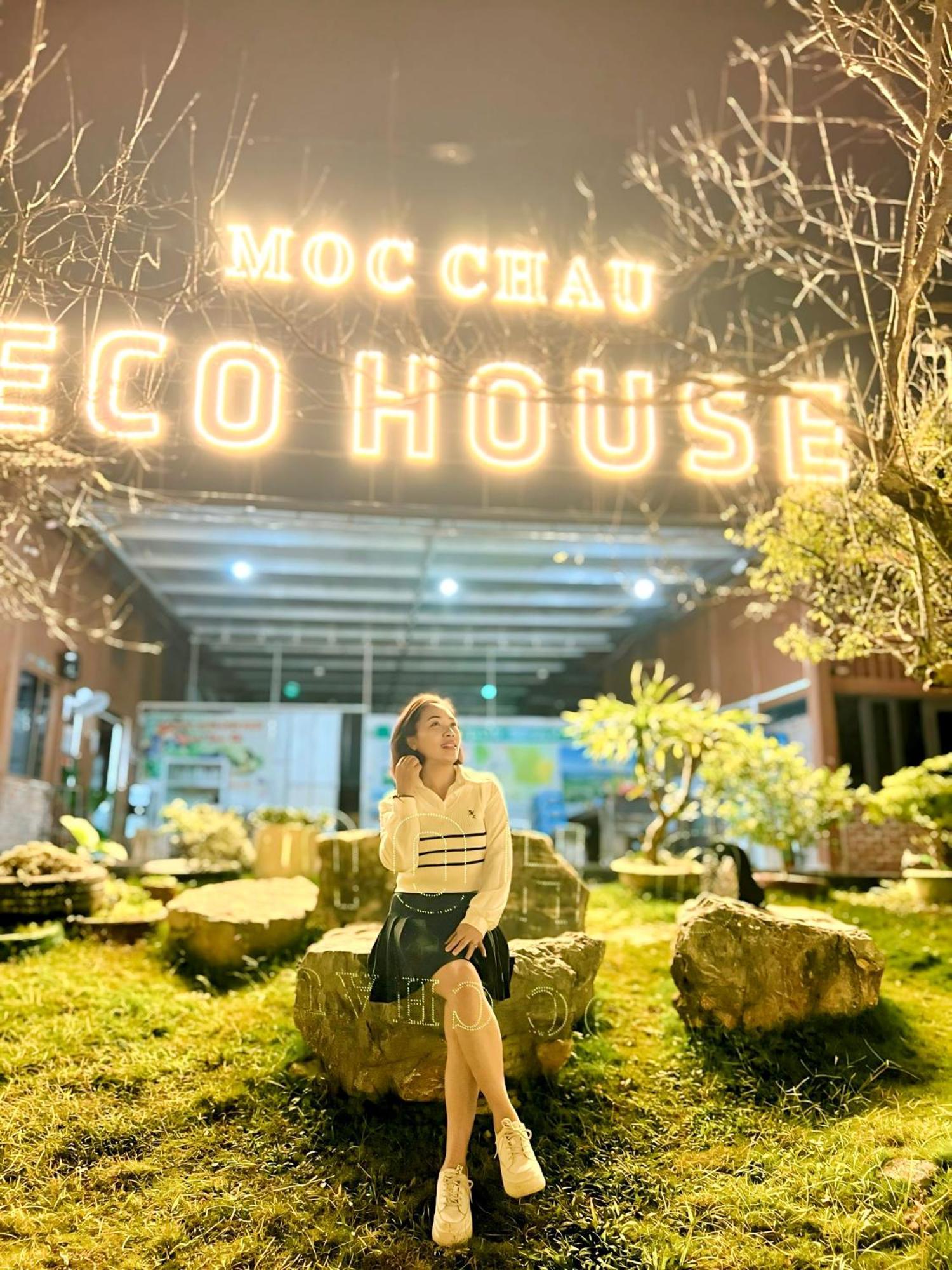 Eco House Moc Chau Bed and Breakfast Εξωτερικό φωτογραφία
