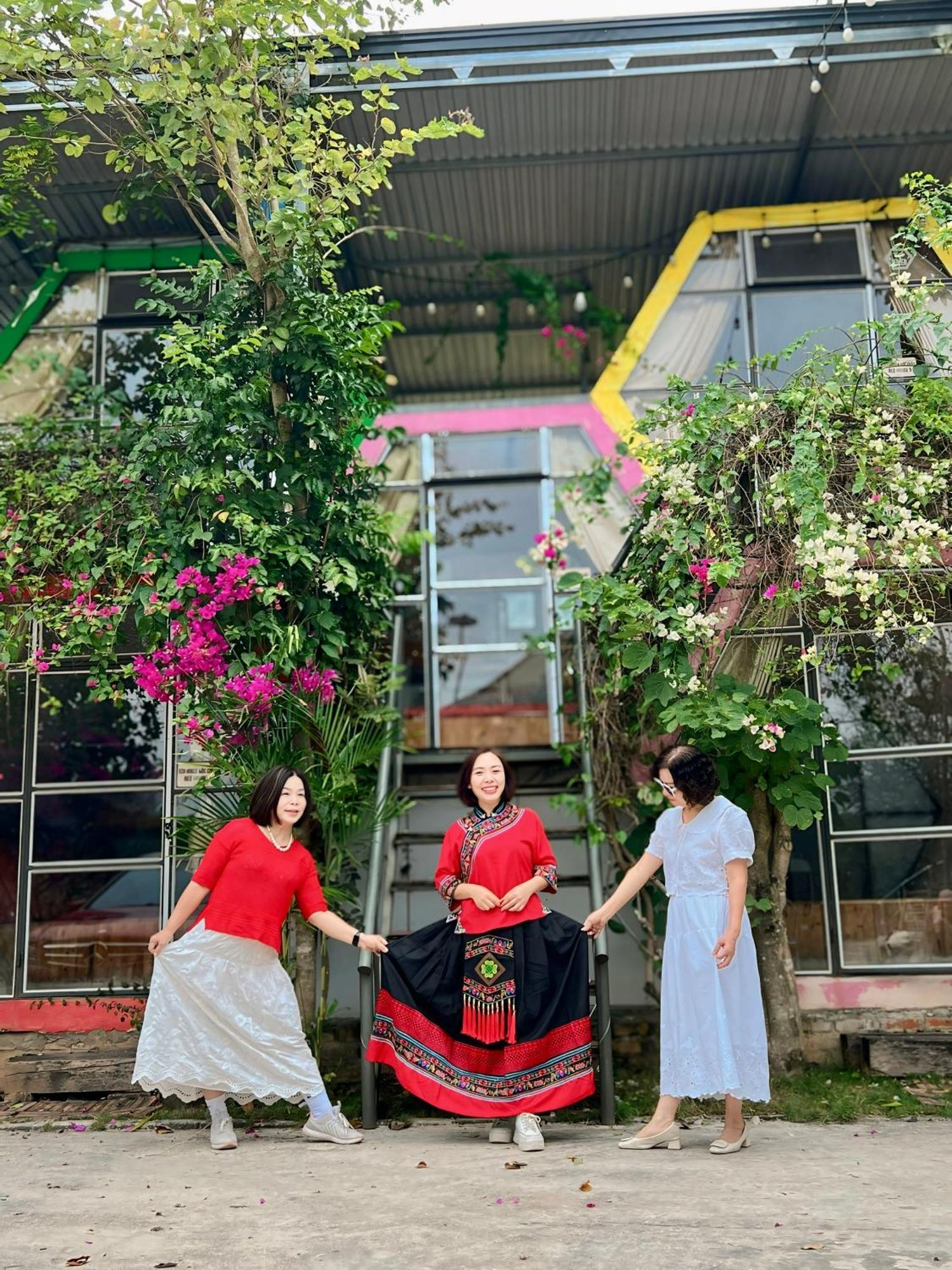 Eco House Moc Chau Bed and Breakfast Εξωτερικό φωτογραφία