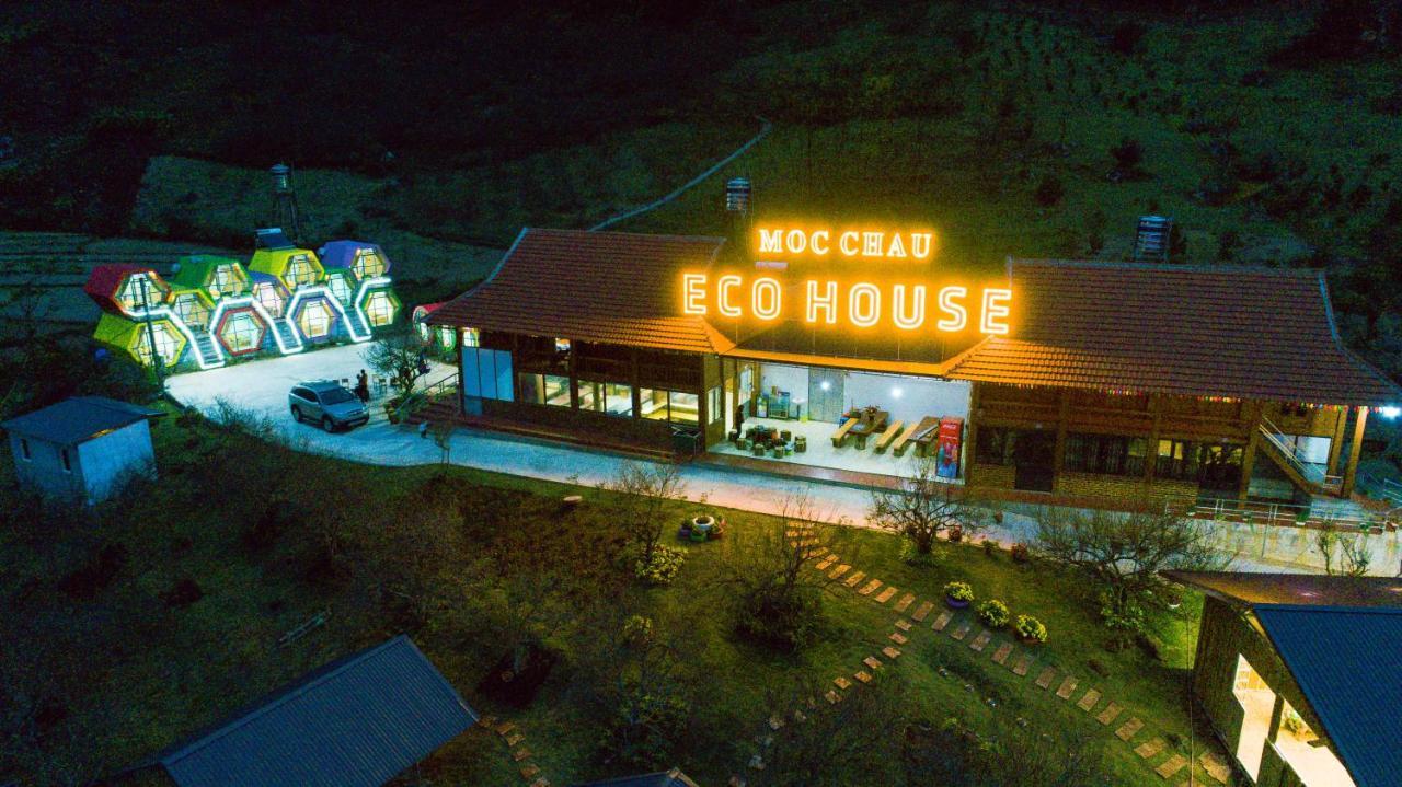Eco House Moc Chau Bed and Breakfast Εξωτερικό φωτογραφία