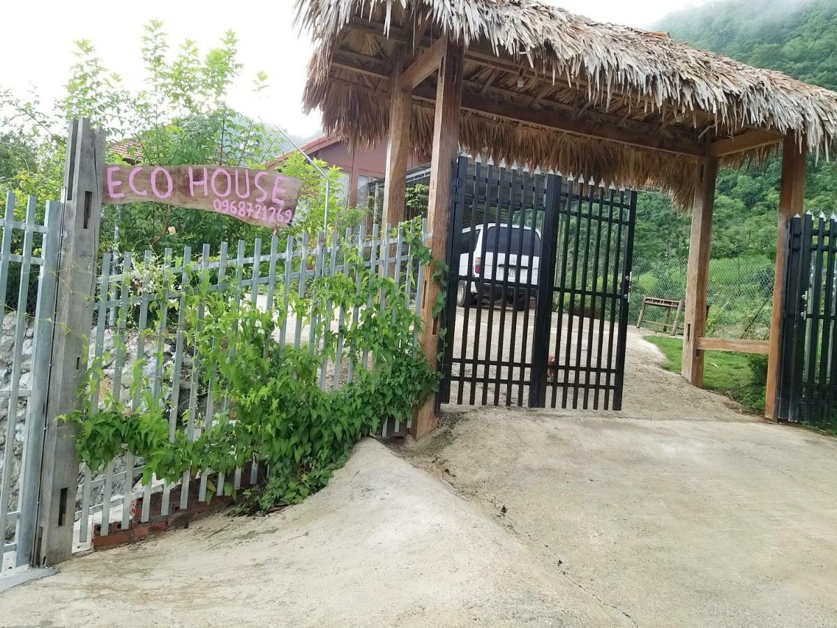Eco House Moc Chau Bed and Breakfast Εξωτερικό φωτογραφία