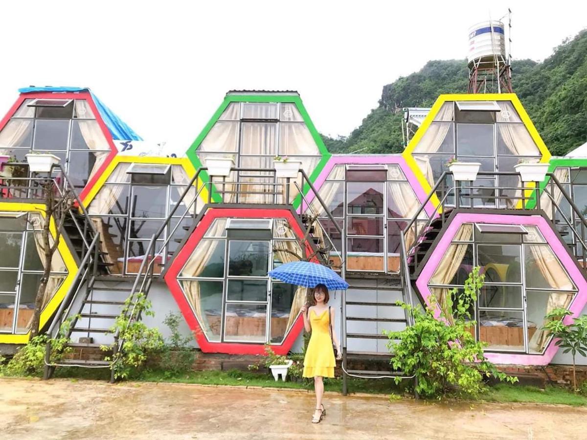 Eco House Moc Chau Bed and Breakfast Εξωτερικό φωτογραφία