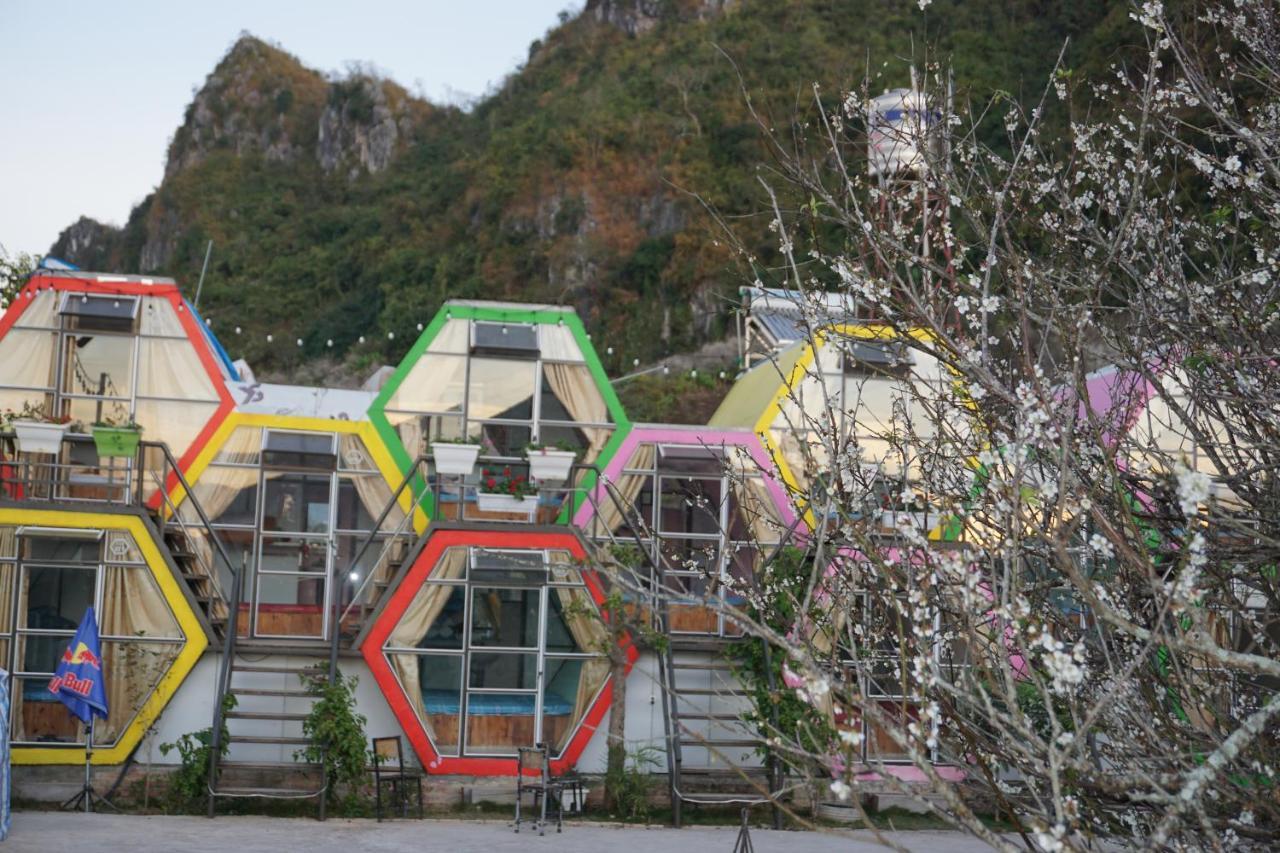 Eco House Moc Chau Bed and Breakfast Εξωτερικό φωτογραφία