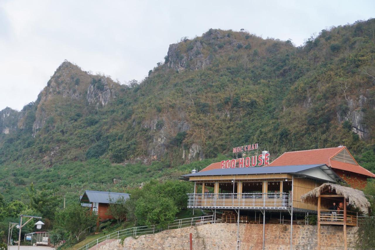 Eco House Moc Chau Bed and Breakfast Εξωτερικό φωτογραφία